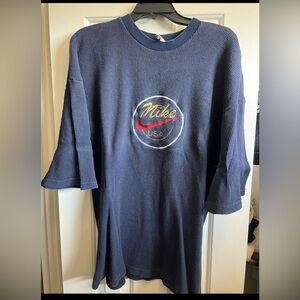 Vintage Nike Three Quarter Sleeve Knit Shirt